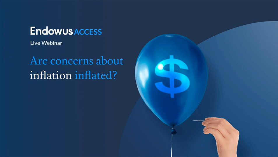 Webinar: Are concerns about inflation inflated?
